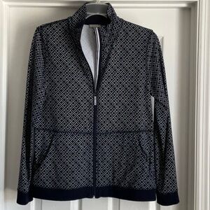 Talbots full zip